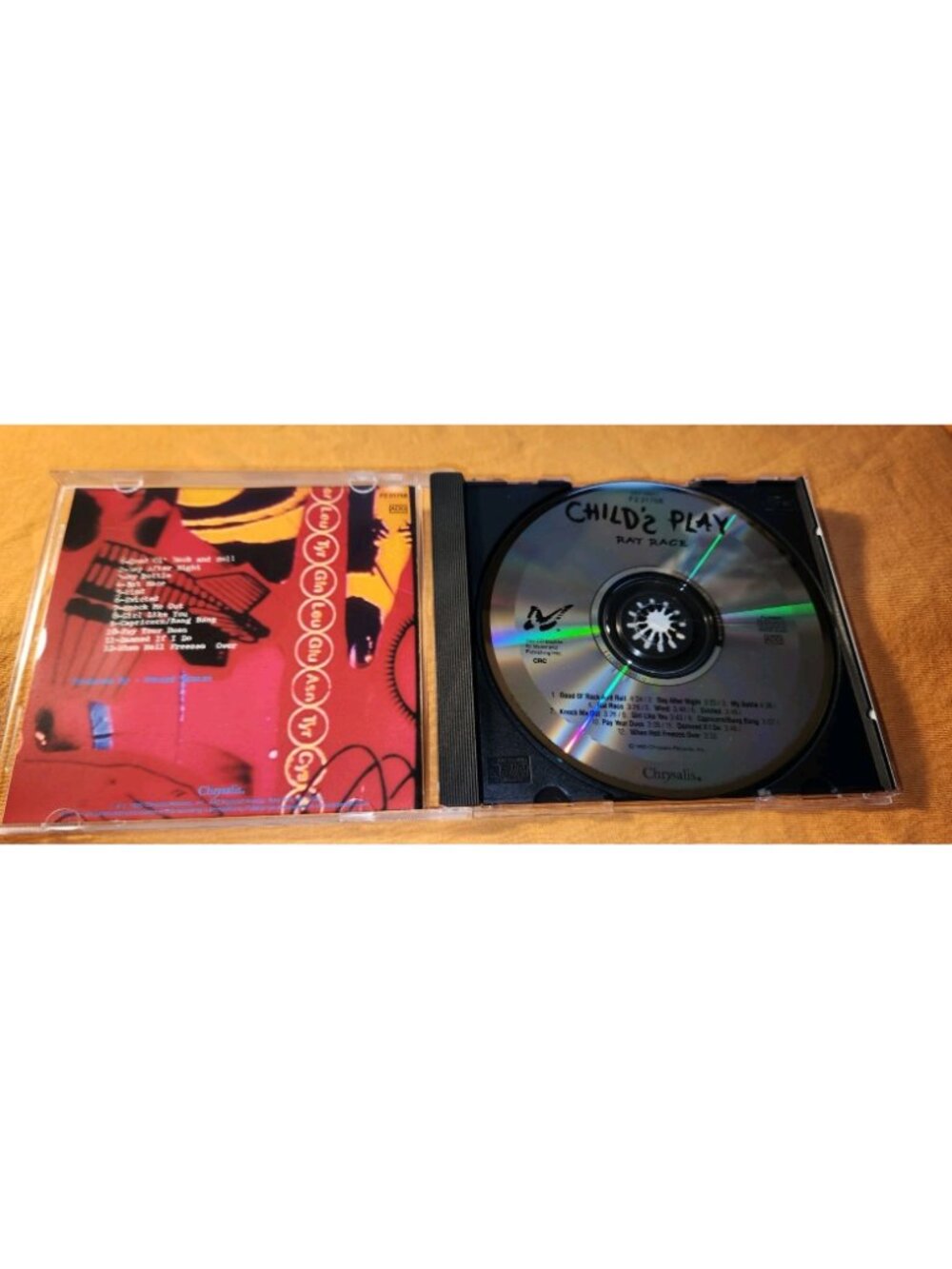 CHILDS PLAY cd RAT RACE - Picture 3 of 4